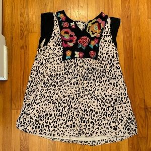 savana Jane 2XL leopard dress